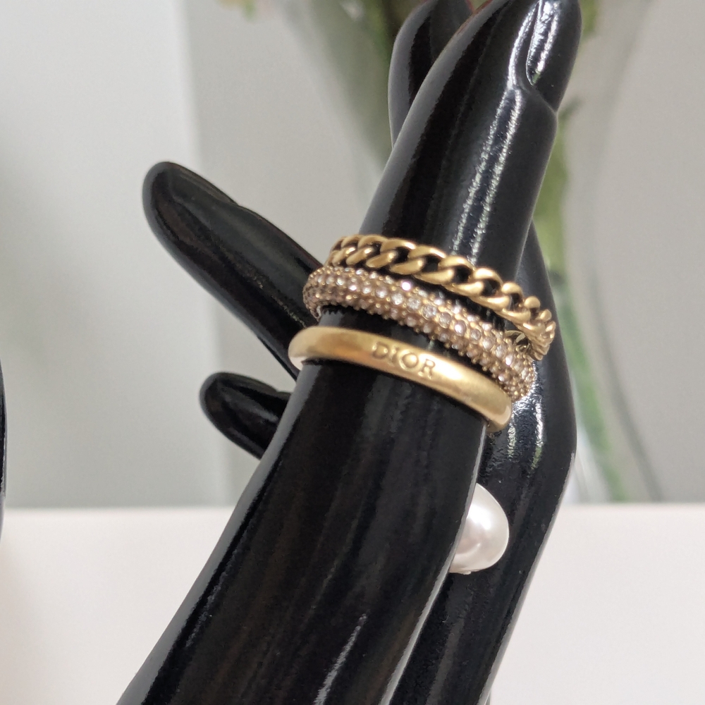 Dior Vintage Ring - Picture 6 of 7